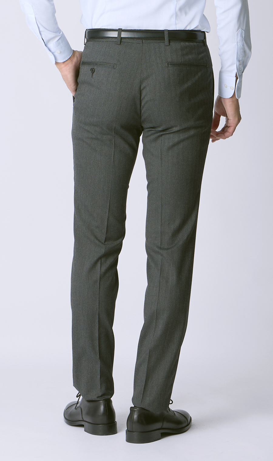 スタイリッシュスラックス【ノータック】【Plastics Smart】 ミディアム 79cm