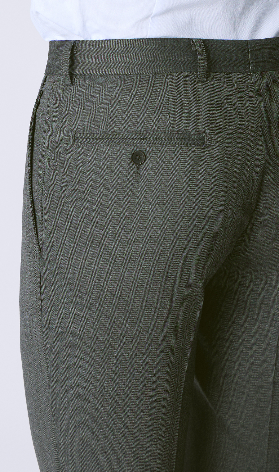 スタイリッシュスラックス【ノータック】【Plastics Smart】 ミディアム 79cm