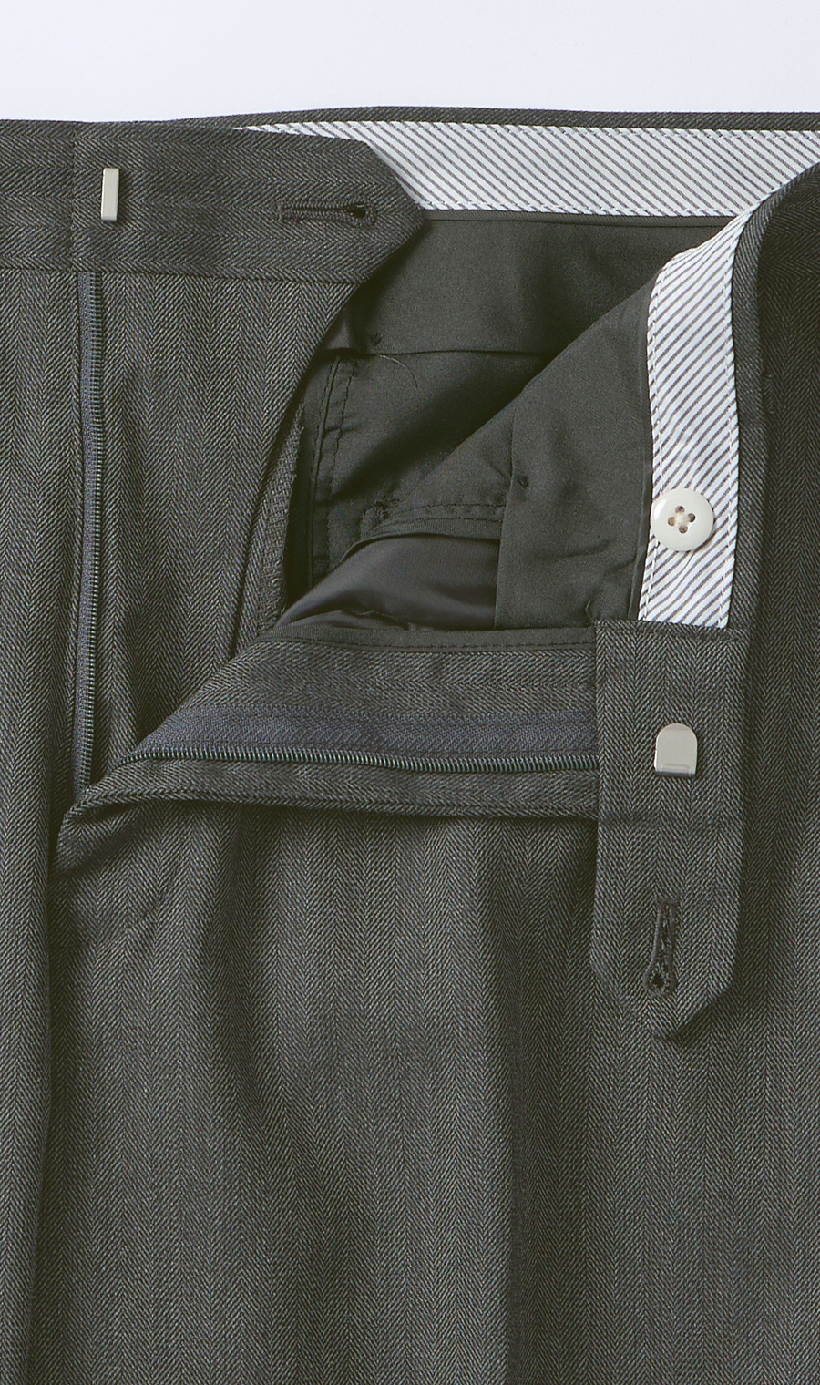 スタイリッシュスラックス【ノータック】【Plastics Smart】 ミディアム 79cm