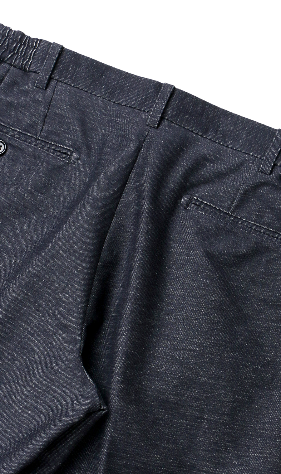 ニットパンツ【KNIT TROUSERS】【TOGA MODEL】【TOGA PANTS】【2025年モデル】【裾上げ済み】 ネイビー 76cm