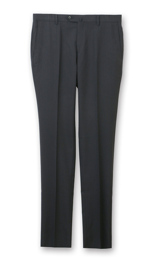 Stylish slacks [No tuck] [Plastics Smart]