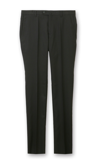 Stylish slacks [No tuck] [Plastics Smart]