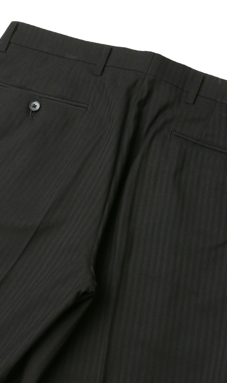 スタイリッシュスラックス【ノータック】【Plastics Smart】 ブラック 70cm