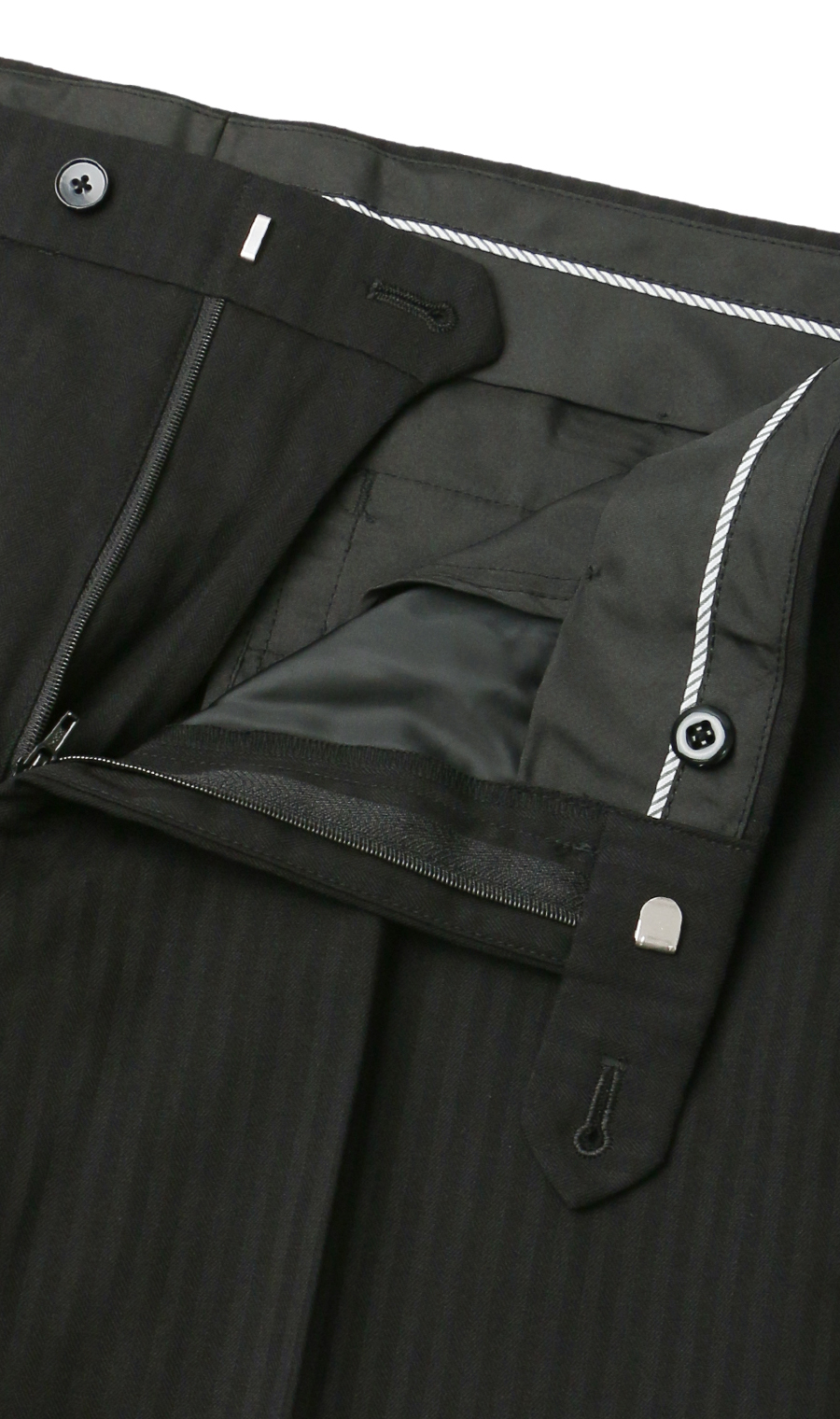 スタイリッシュスラックス【ノータック】【Plastics Smart】 ブラック 70cm