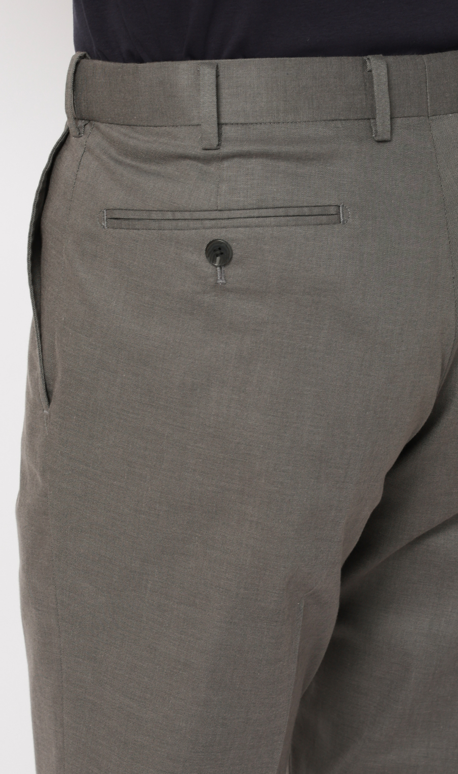 スタイリッシュスラックス【ノータック】【COOLMOTION】 グレー M