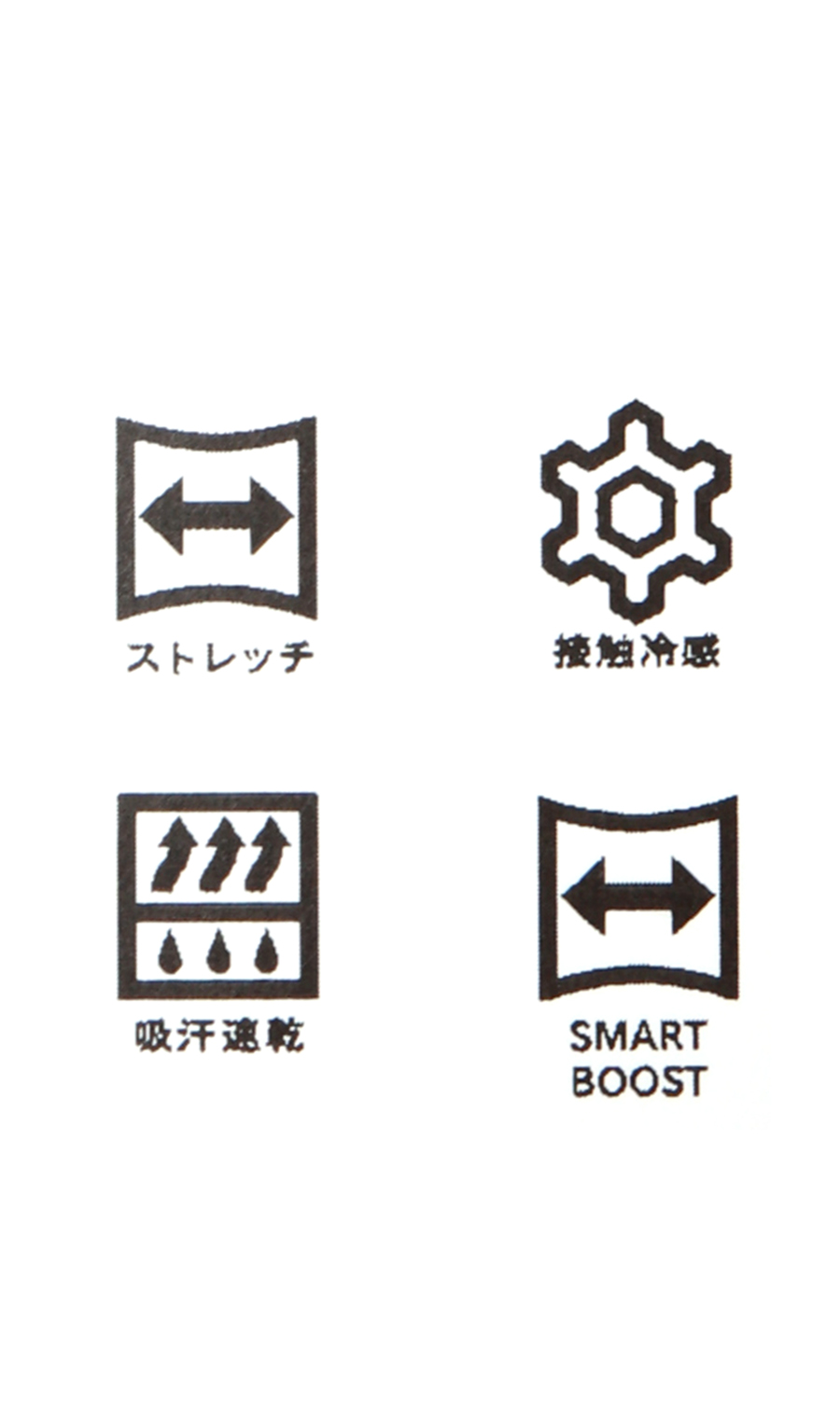 スタイリッシュスラックス【ノータック】【COOLMOTION】 グレー M