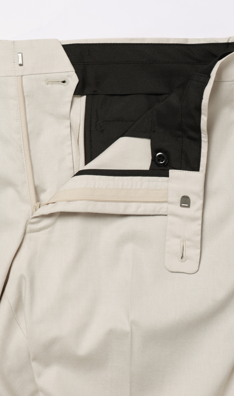 スタイリッシュスラックス【ノータック】【COOLMOTION】 ベージュ S