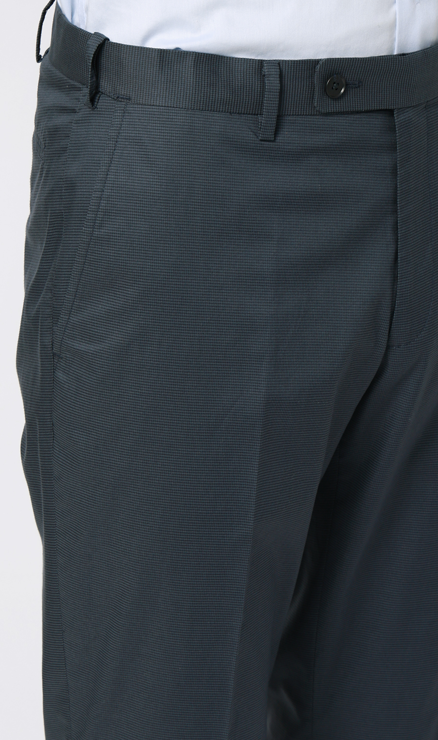 スタイリッシュスラックス【ノータック】【COOLMOTION】 ネイビー S