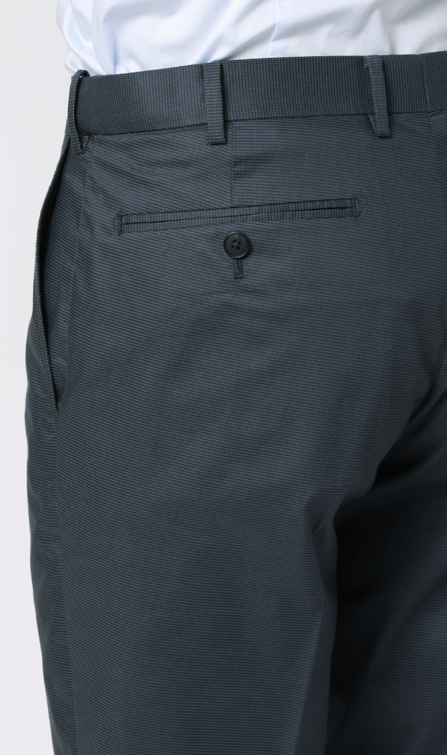 スタイリッシュスラックス【ノータック】【COOLMOTION】 ネイビー S