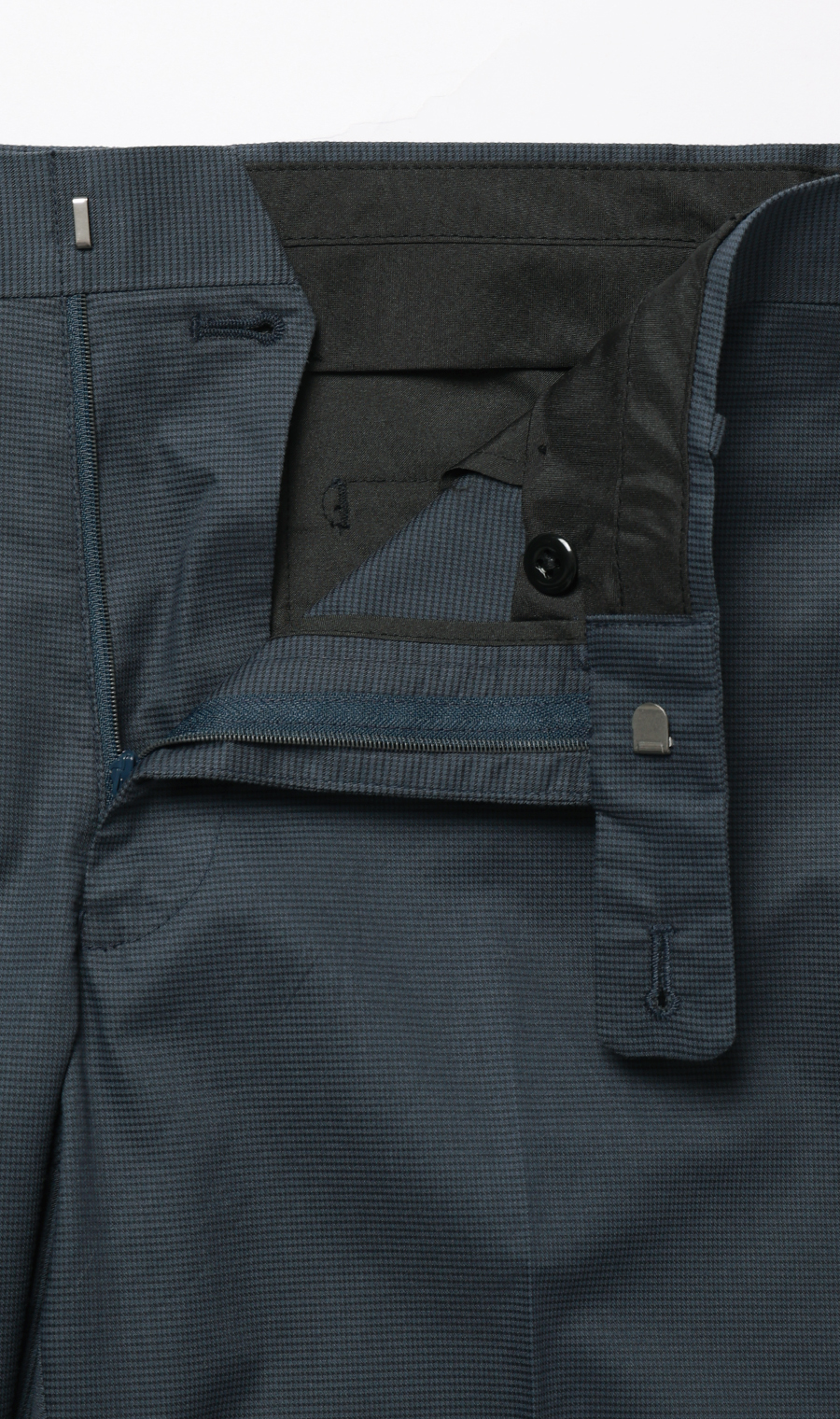 スタイリッシュスラックス【ノータック】【COOLMOTION】 ネイビー S