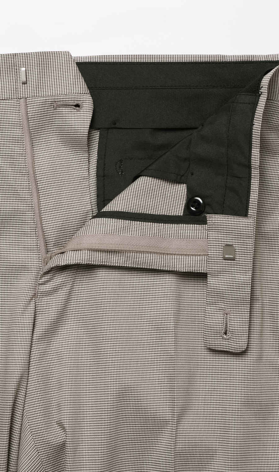 スタイリッシュスラックス【ノータック】【COOLMOTION】 ブラウン S