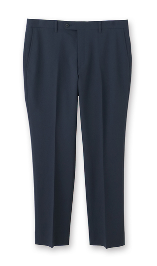 スタイリッシュスラックス【涼】【ノータック】【AMIDO FABRIC】【裾上げ済み】