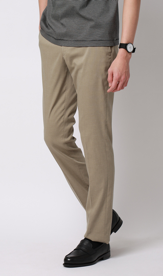 スタイリッシュスラックス【ノータック】【COOLMOTION】