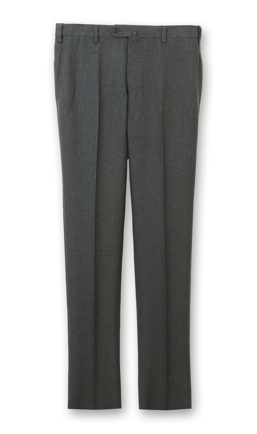 スタイリッシュスラックス【ノータック】【Plastics Smart】 グレー 76cm