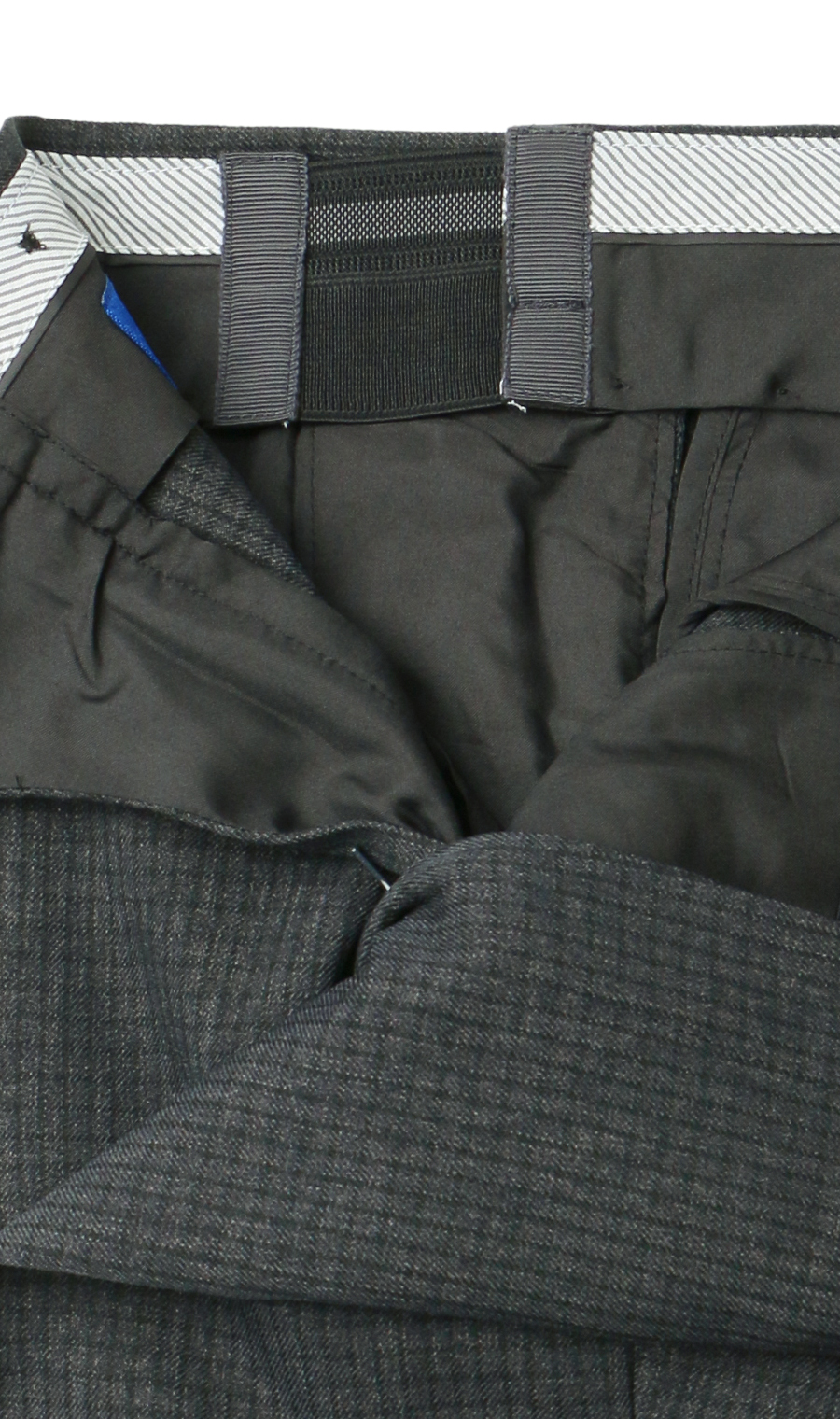 スタイリッシュスラックス【ノータック】【Plastics Smart】 グレー 76cm