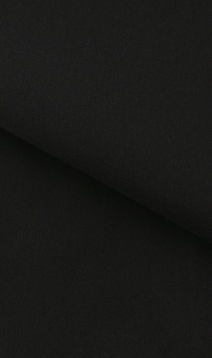 スタイリッシュスラックス【ノータック】【Plastics Smart】【裾上げ済み】 ブラック 76cm