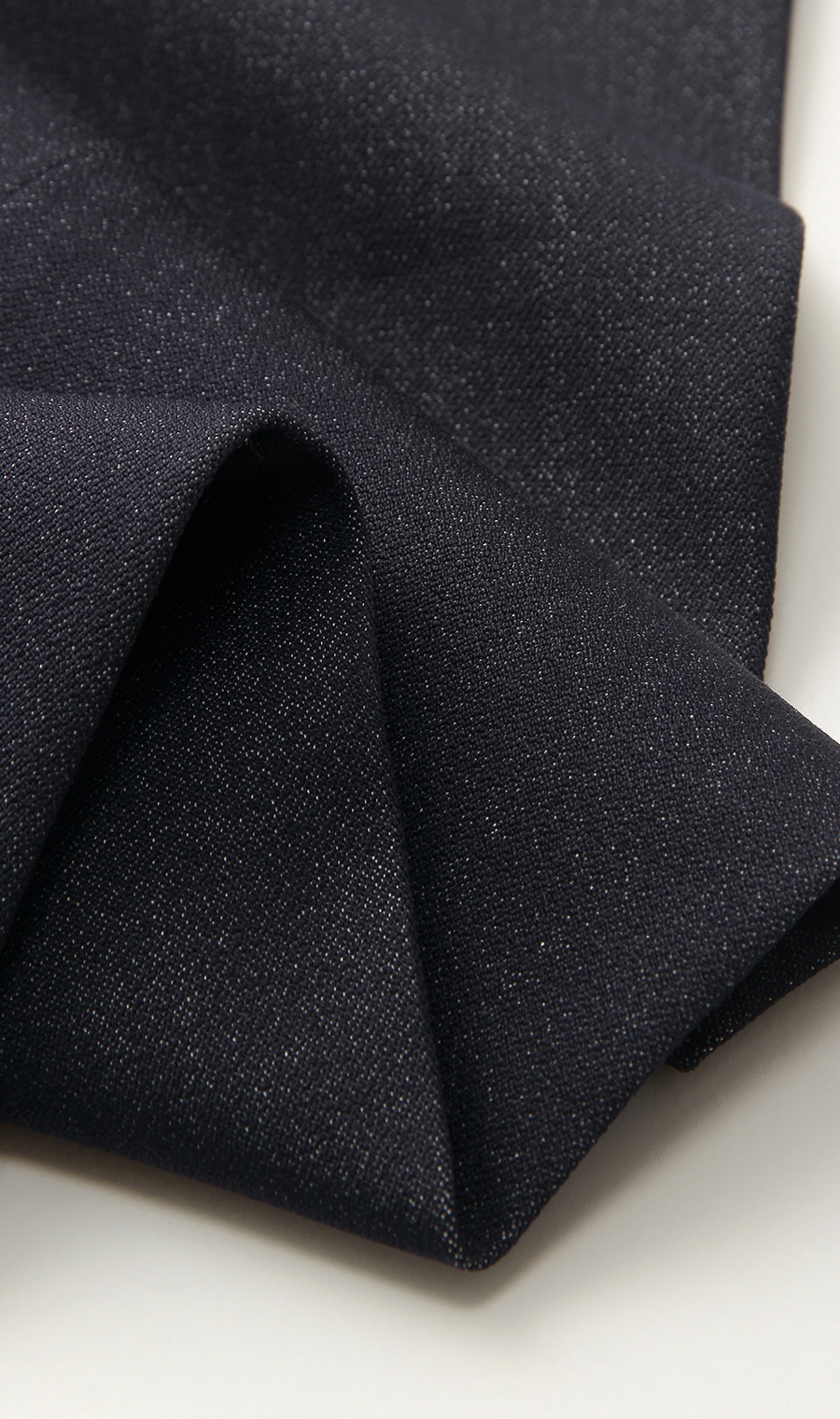 アウトタックテーパードパンツ《裾上げ済み》 ネイビー S