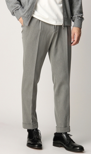 アウトタックテーパードパンツ《裾上げ済み》