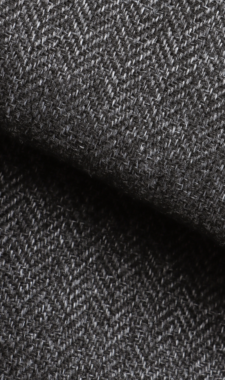 ワンタックテーパードパンツ《セットアップ着用可》 グレー 3L