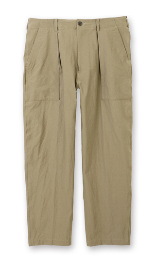 Baker pants [hemmed]