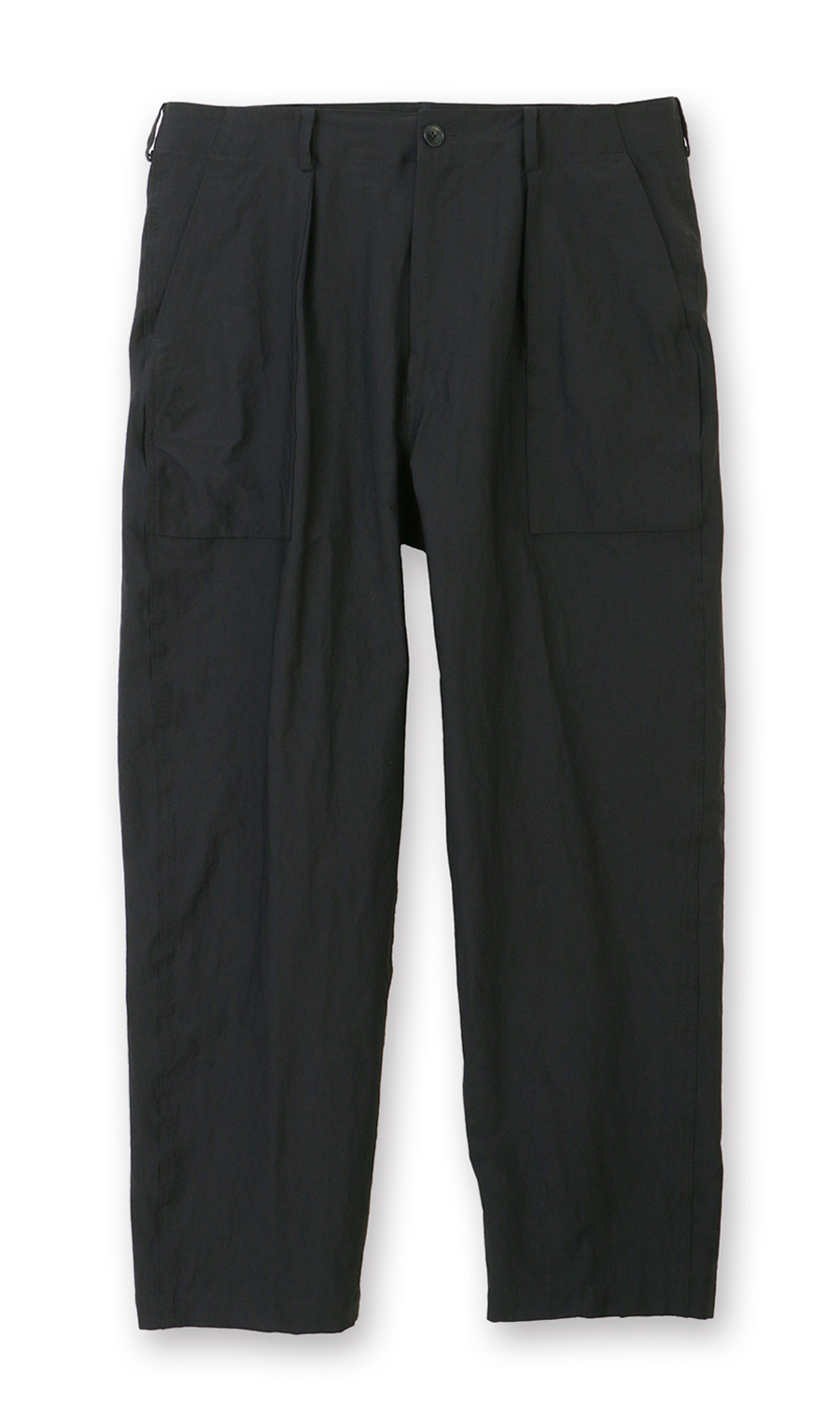 ベイカーパンツ【裾上げ済み】 ブラック S
