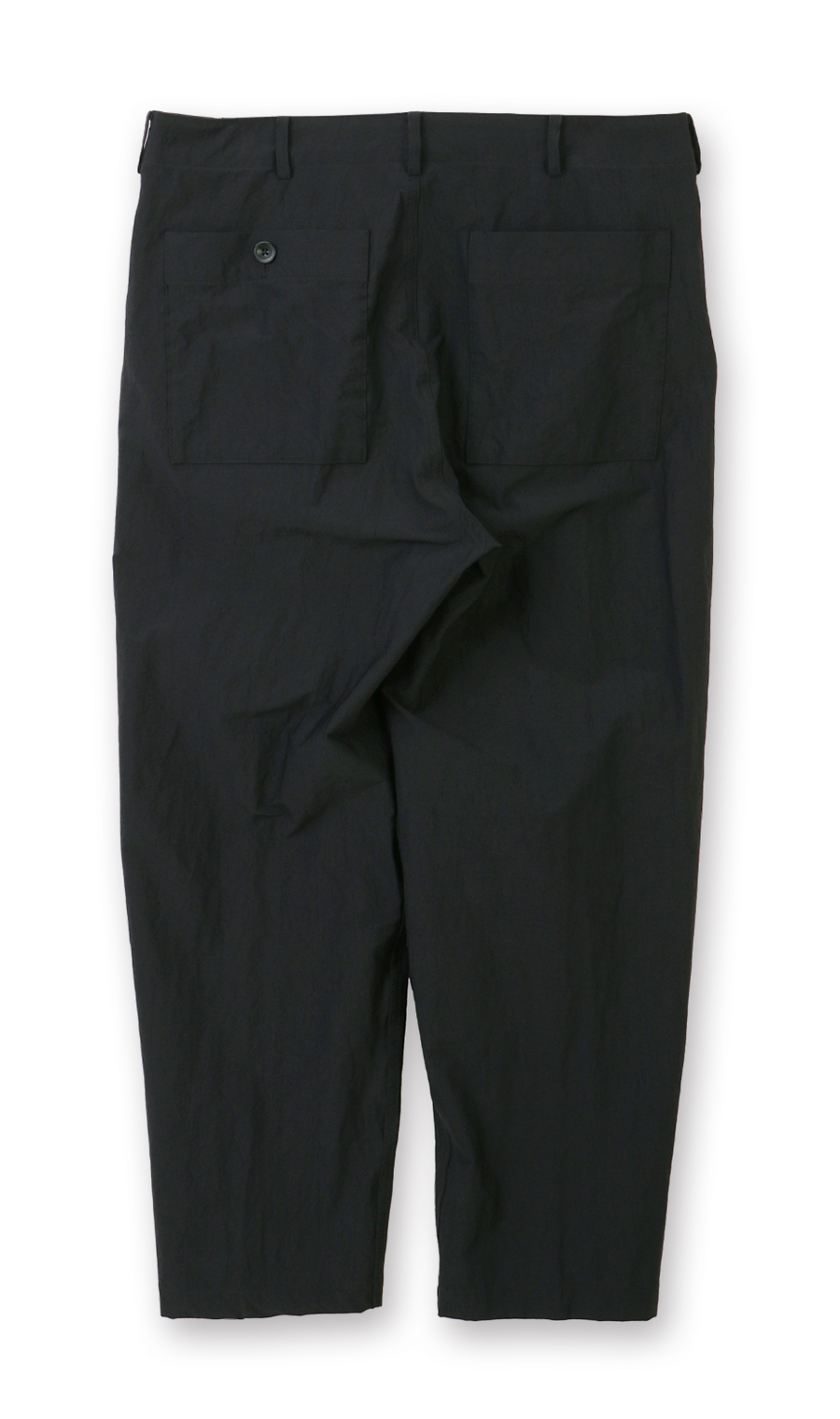 ベイカーパンツ【裾上げ済み】 ブラック S