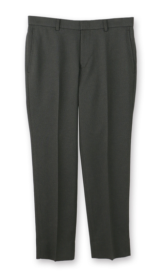 スタイリッシュスラックス【ノータック】【裾上げ済み】