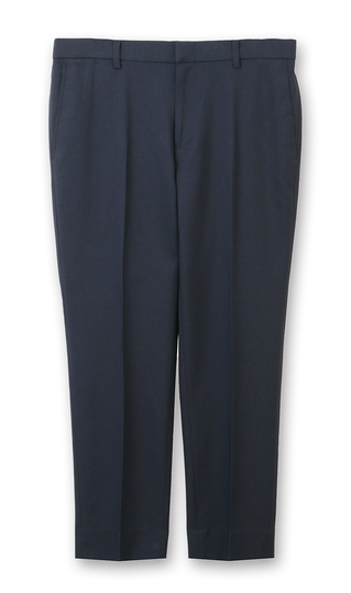 スタイリッシュスラックス【ノータック】【裾上げ済み】