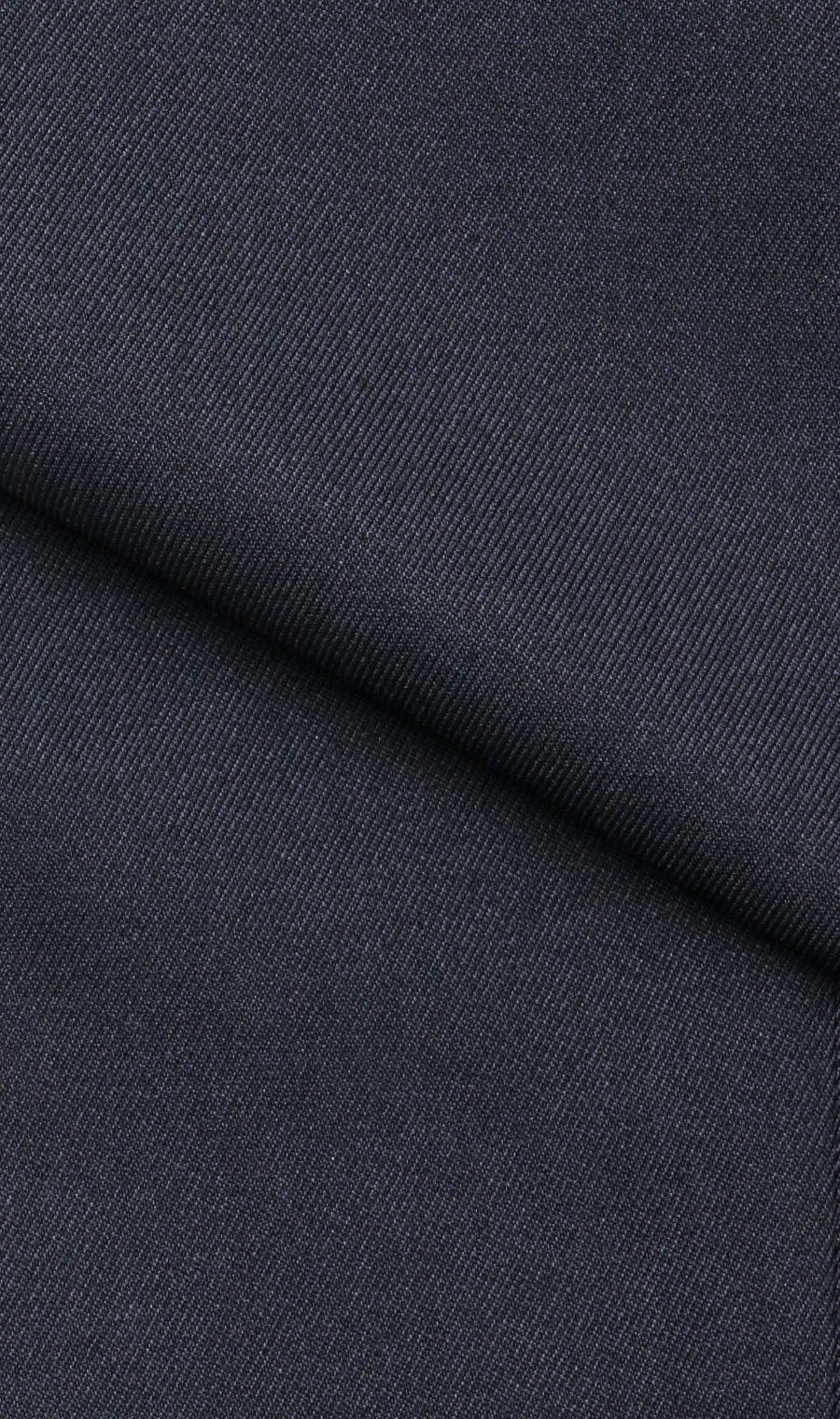 スタイリッシュスラックス【ノータック】【裾上げ済み】 ネイビー 76cm