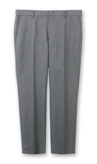 スタイリッシュスラックス【ノータック】【裾上げ済み】