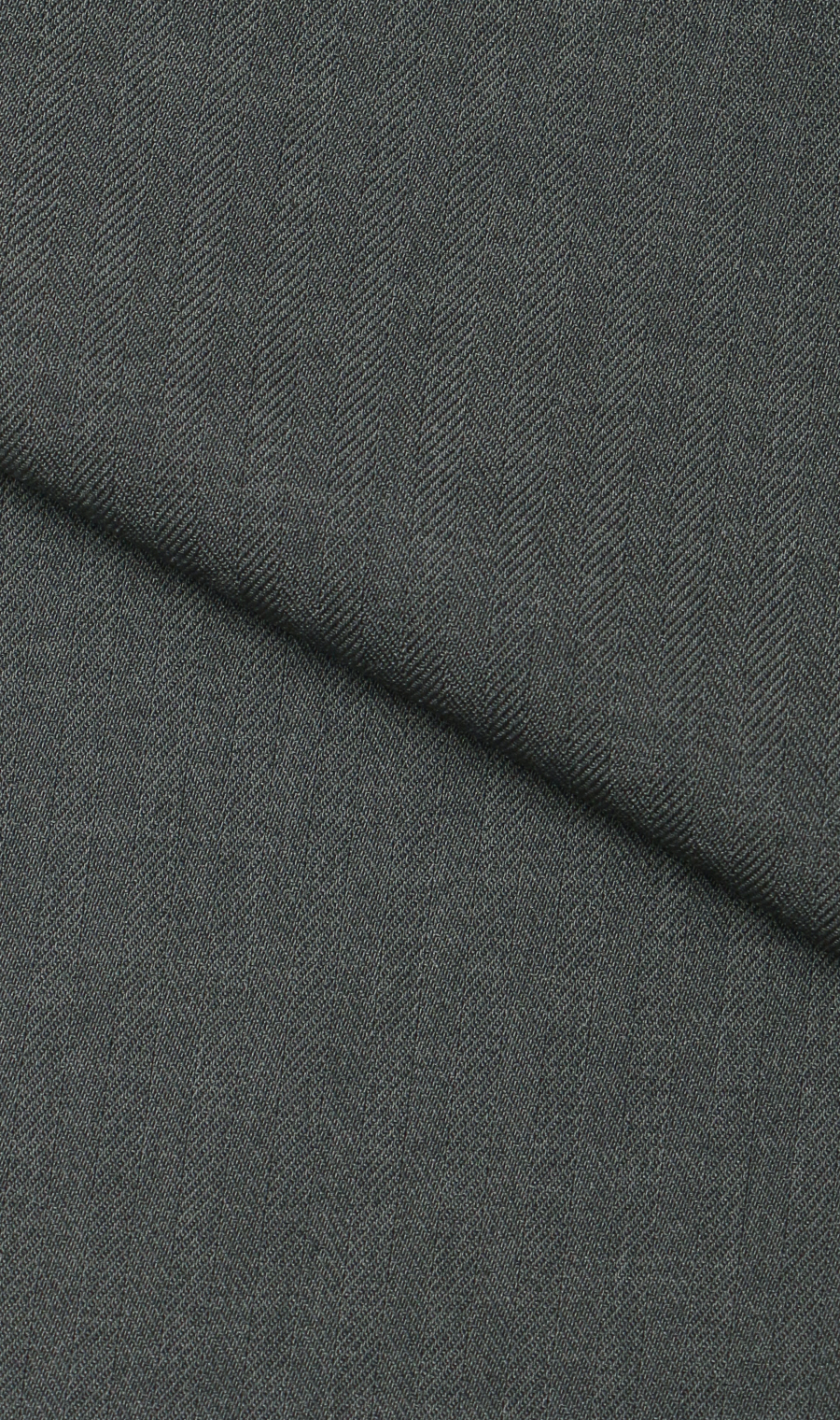 スタンダードスラックス【ツータック】 チャコール 82cm