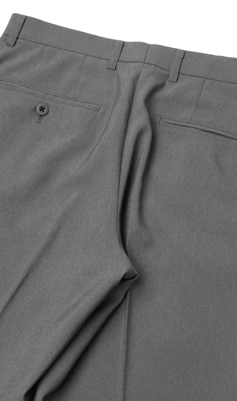 時尚西褲 【無褶裥】 【褲腳已修改】 灰色73cm