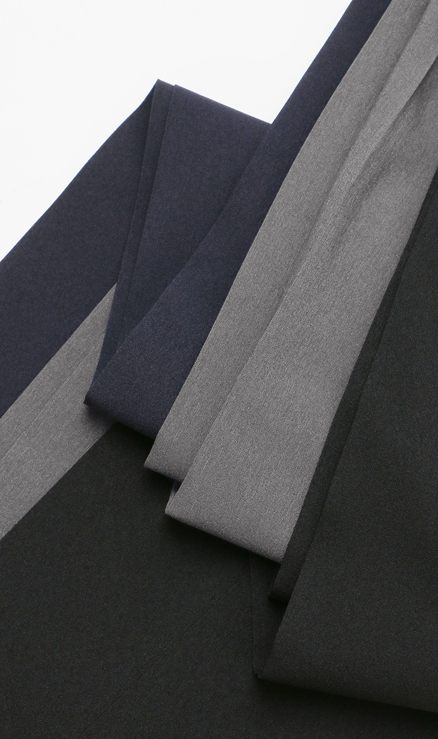 時尚西褲 【無褶裥】 【褲腳已修改】 灰色73cm