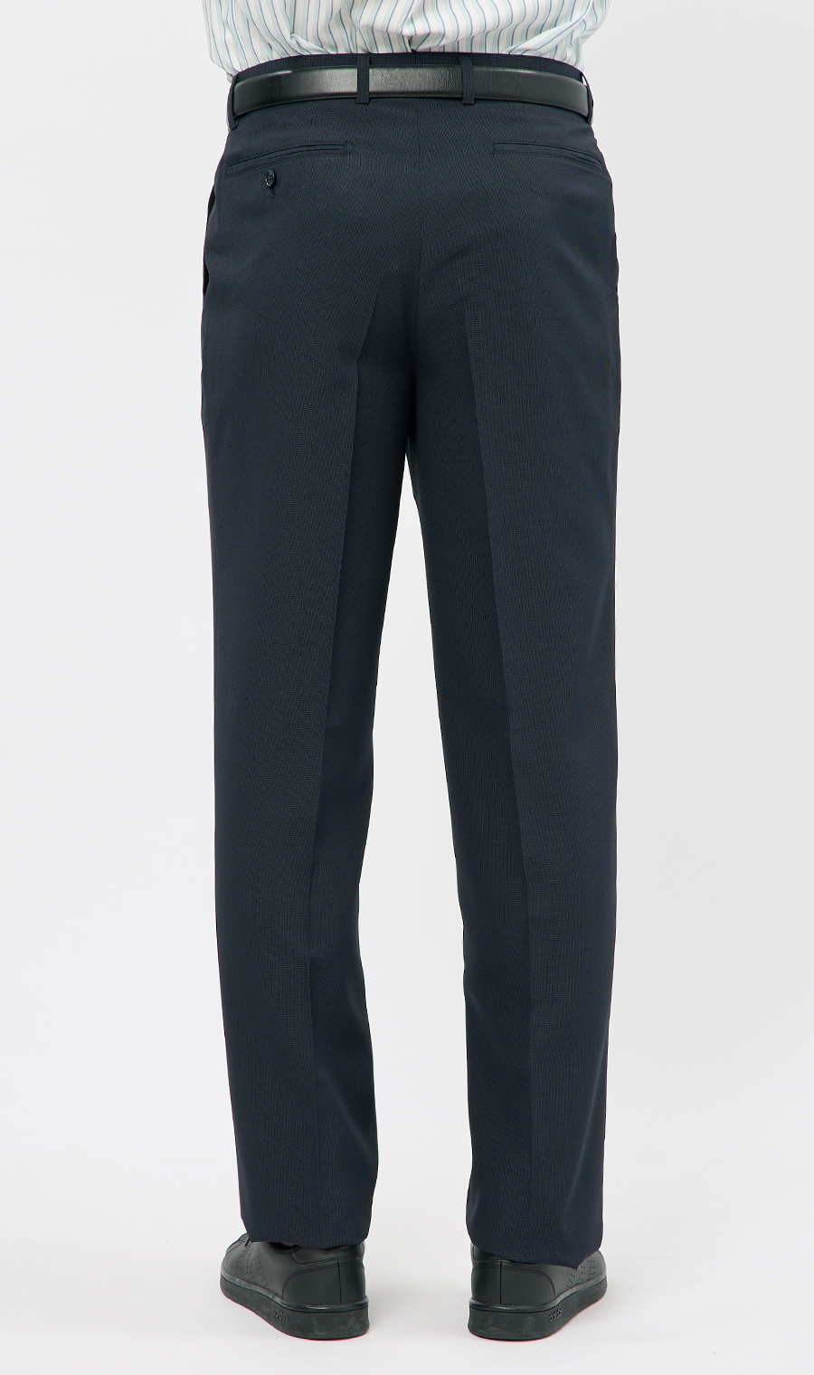 スタンダードスラックス【ツータック】 (A25052-14) | - | 紳士