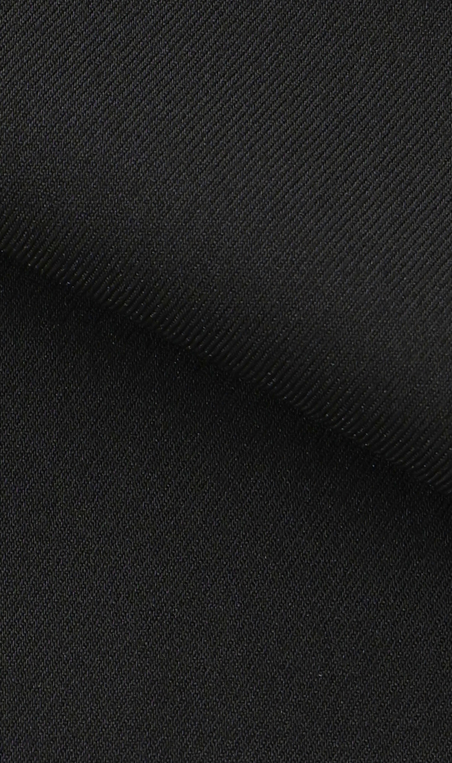 スタイリッシュスラックス【ノータック】【裾上げ済み】 ブラック 79cm