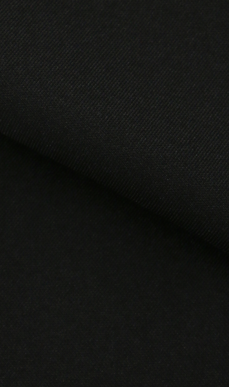 スタンダードスラックス【ツータック】 ブラック 76cm