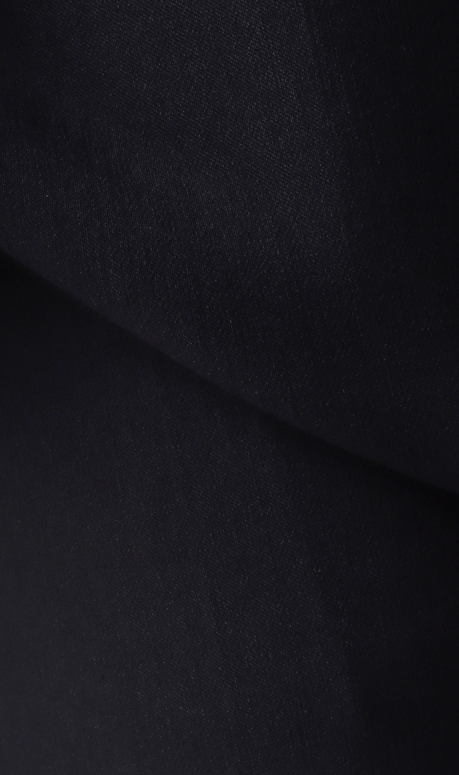 【みんなのパンツ】スタイリッシュスラックス【ノータック】【裾上げ済み】 ネイビー 76cm