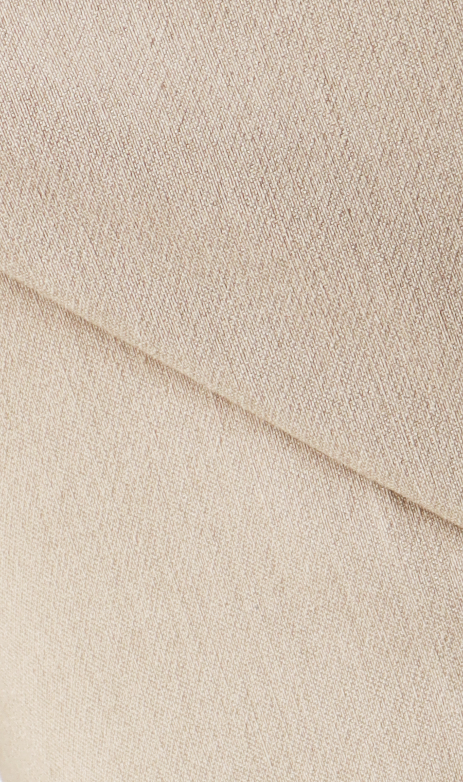 【みんなのパンツ】スタイリッシュスラックス【ノータック】【裾上げ済み】 ベージュ 76cm