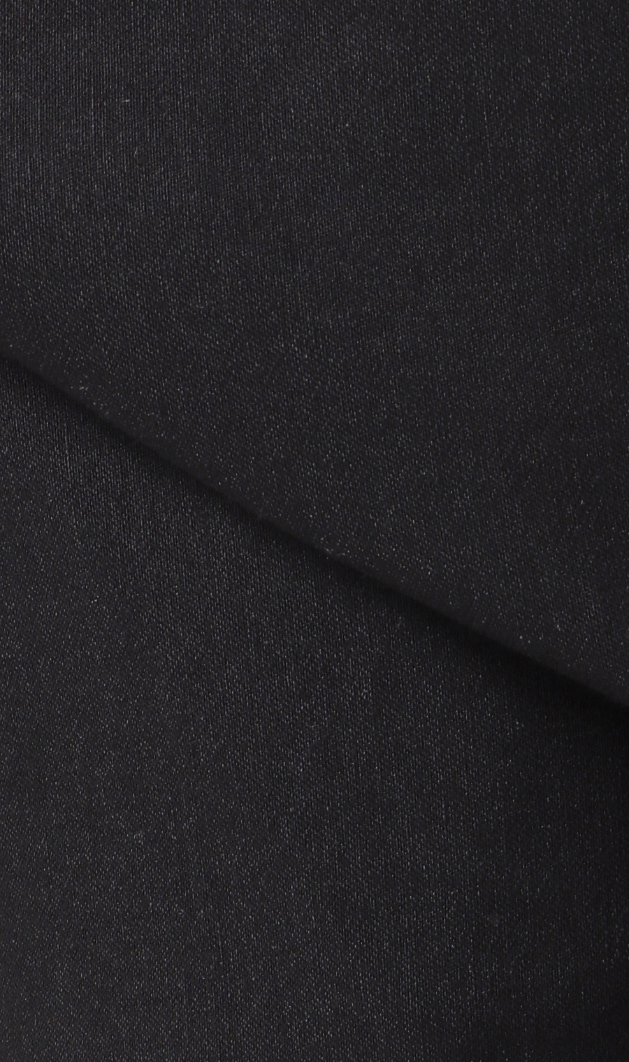 【みんなのパンツ】スタイリッシュスラックス【ノータック】【裾上げ済み】 ブラック 76cm