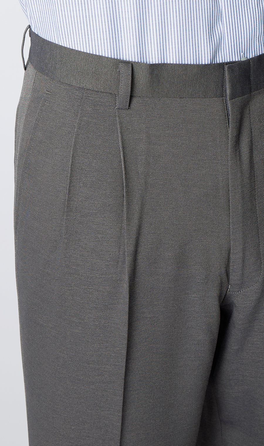 スタンダードスラックス【ツータック】 (K07103-41) | - | 紳士