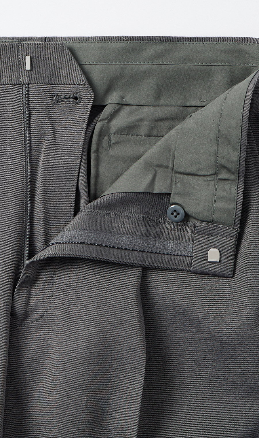 スタンダードスラックス【ツータック】 (K07103-41) | - | 紳士