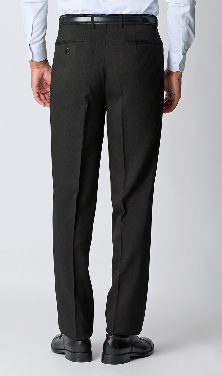 三線本体 ブラック スタンダードセット スタンダードスラックス【ツータック】 (K07103-91) | - | 紳士