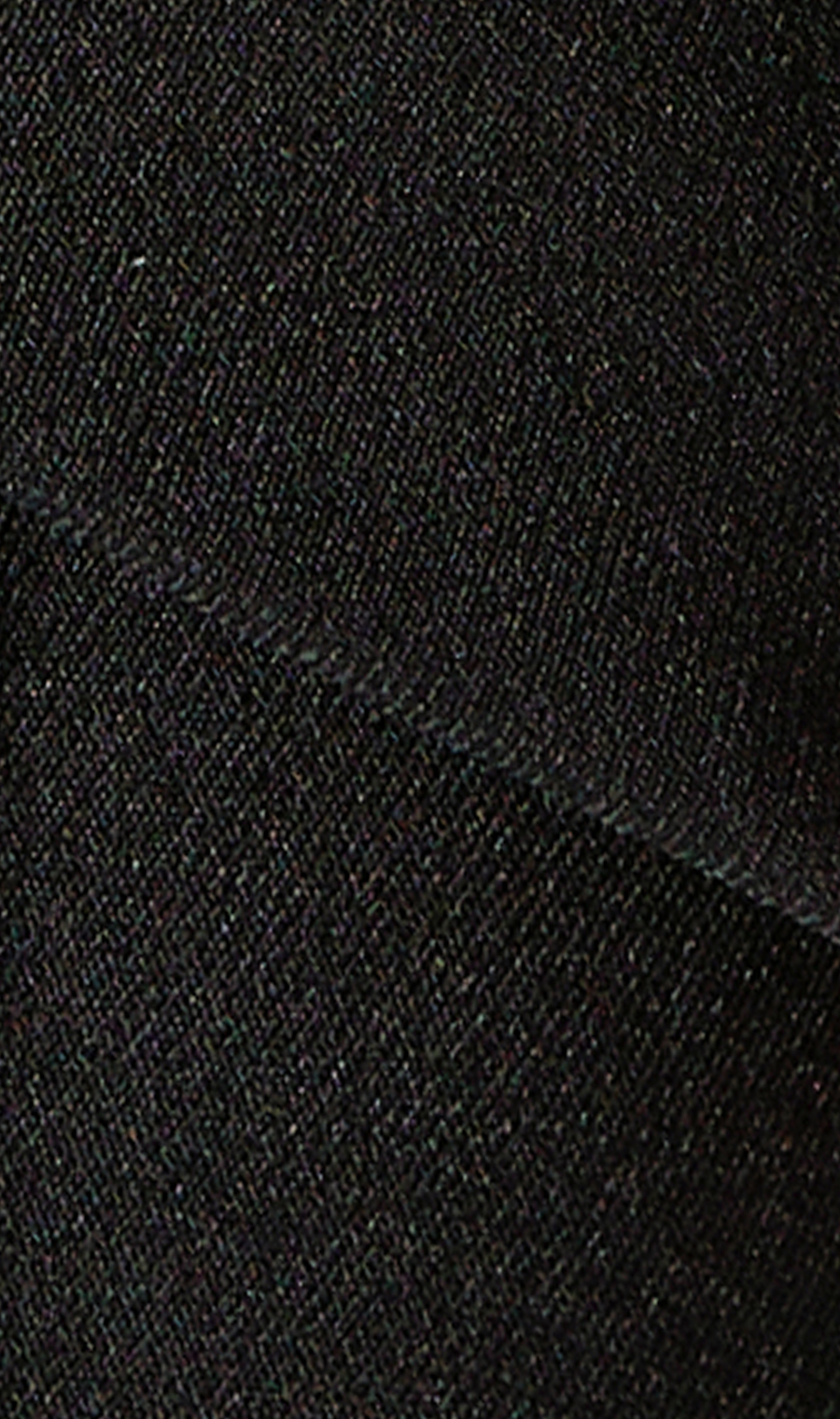 スタンダードスラックス【ツータック】 ブラック 82cm