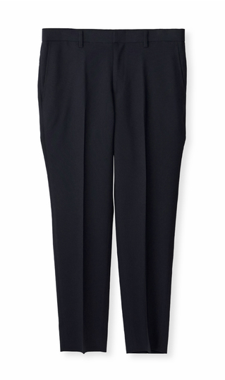 スタイリッシュスラックス【ノータック】【Plastics Smart】【裾上げ済み】