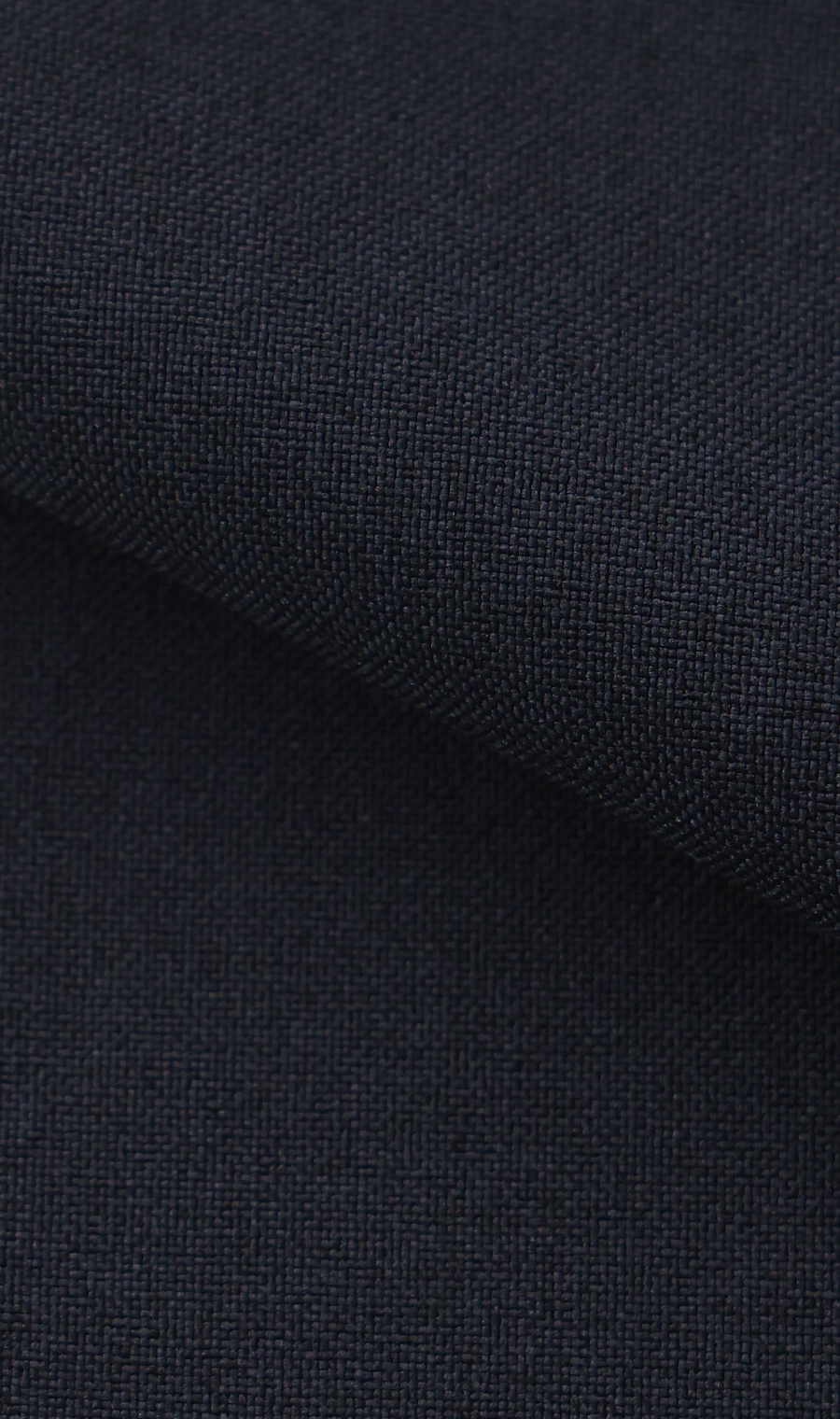 スタイリッシュスラックス【ノータック】【Plastics Smart】【裾上げ済み】 ネイビー 79cm