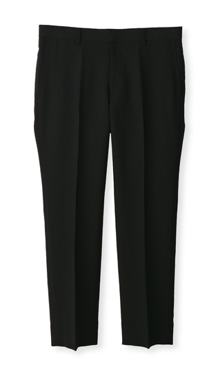 スタイリッシュスラックス【ノータック】【Plastics Smart】【裾上げ済み】