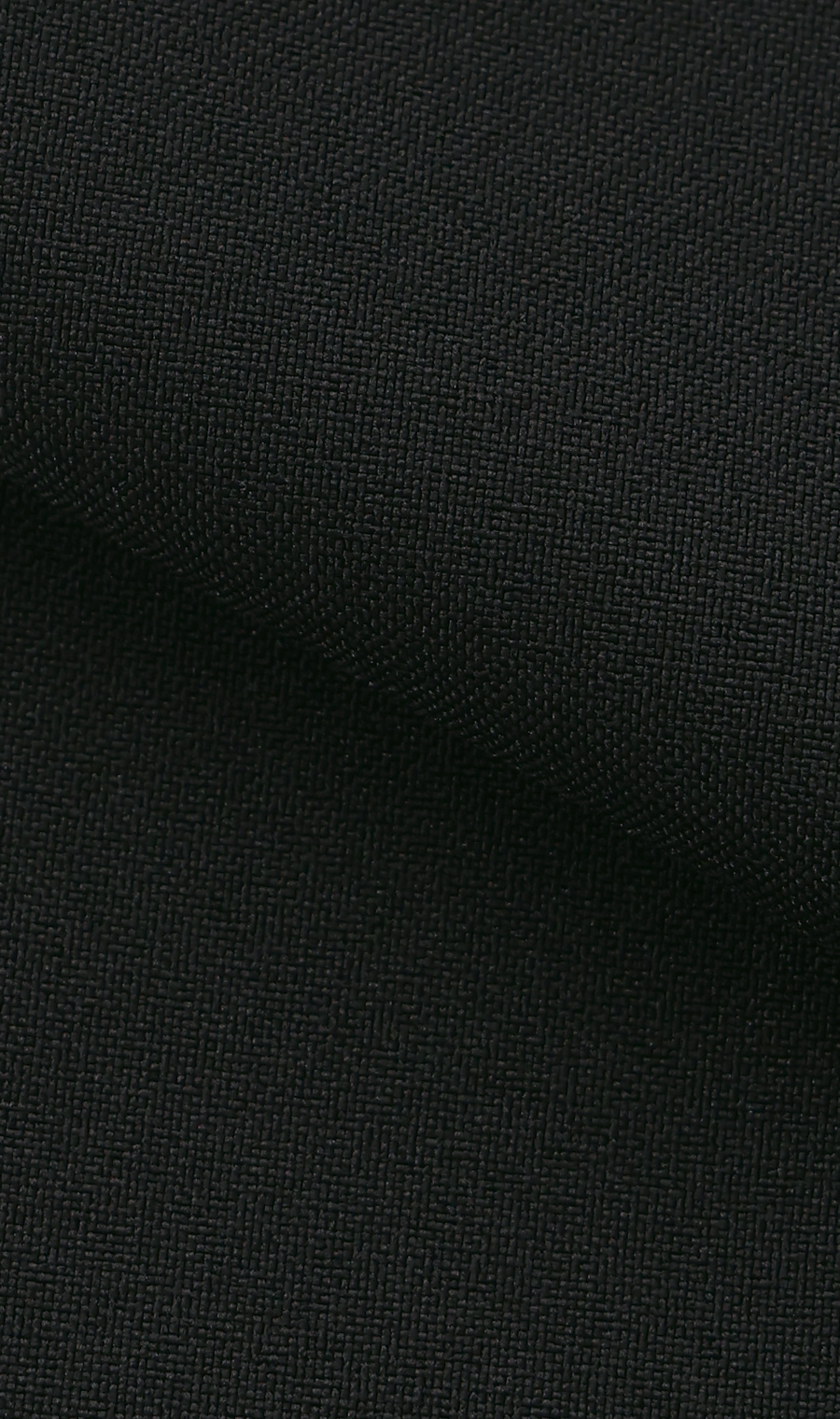 スタイリッシュスラックス【ノータック】【Plastics Smart】【裾上げ済み】 ブラック 73cm