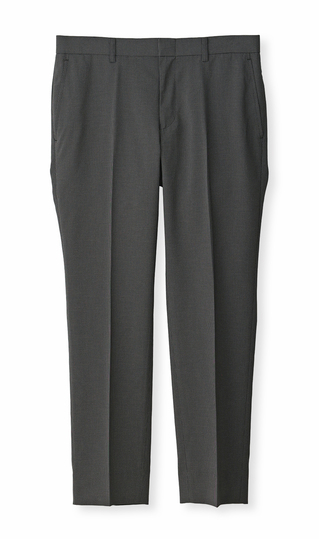 スタイリッシュスラックス【ノータック】【Plastics Smart】【裾上げ済み】