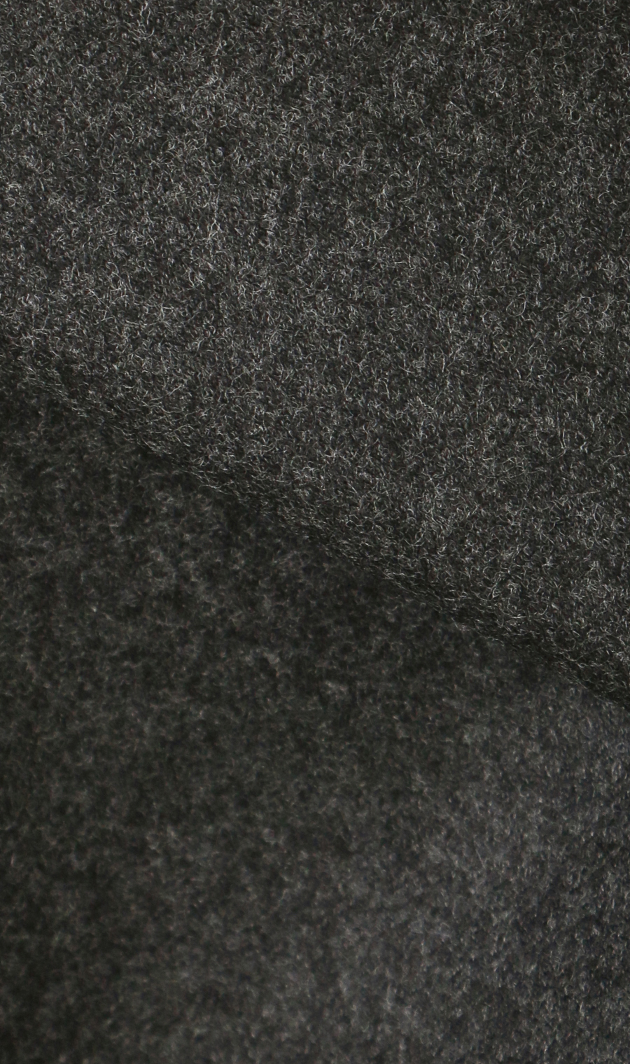 ステンカラーコート【Loro Piana】 グレー M