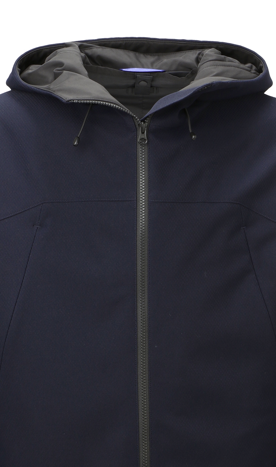 スタイリッシュフードコート《3WAY》《CONTROLα》 ネイビー S